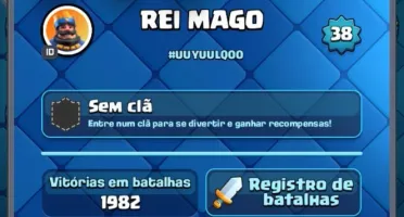 vendo conta de clash royale
