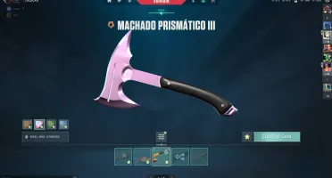 Conta Diamante Com Vandal Sublime / Netuno / Rgx + Skins
