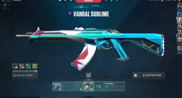 Conta Diamante Com Vandal Sublime / Netuno / Rgx + Skins