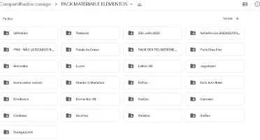 Pack Elementos e PNGs - Entrega imediata!
