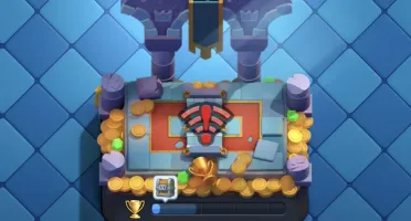 Conta clash royale +6K troféus/ quase todas as cartas libera