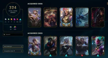 Conta League Of Legends Challenger E Radiante Valorant