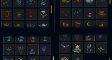 League of Legends conta - Platina e 280 Skins