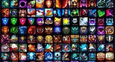 League of Legends conta - Platina e 280 Skins