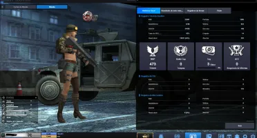 Conta Major 2 Pointblank