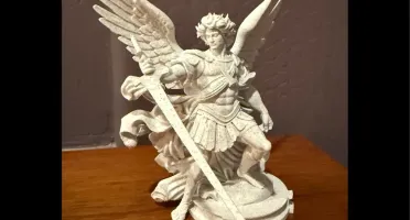 Arcanjo Miguel STL para Impressão 3D | Modelo Premium Ultra