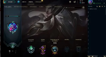 CONTA PLATINA 4 53 HEROES+ 12 SKINS
