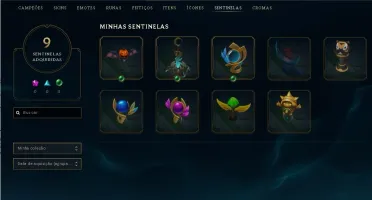 CONTA PLATINA 4 53 HEROES+ 12 SKINS