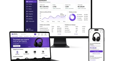 Nexus Marketplace – Código Fonte Completo PHP Multi-Vendedor