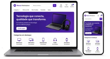 Nexus Marketplace – Código Fonte Completo PHP Multi-Vendedor