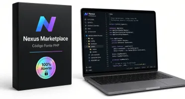 Nexus Marketplace – Código Fonte Completo PHP Multi-Vendedor
