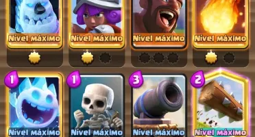 CLASH ROYALE NVL 13 DECK X-BESTA 2.9 E CORREDOR 2.6 FULL