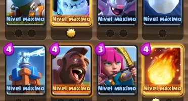 CLASH ROYALE NVL 13 DECK X-BESTA 2.9 E CORREDOR 2.6 FULL