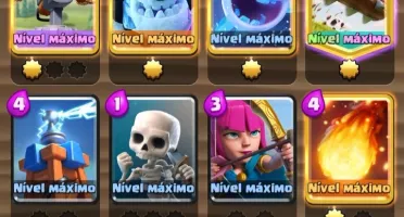 CLASH ROYALE NVL 13 DECK X-BESTA 2.9 E CORREDOR 2.6 FULL