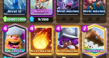 CLASH ROYALE NVL 13 DECK X-BESTA 2.9 E CORREDOR 2.6 FULL