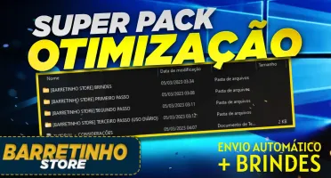 Super Pack De Otimização Windows (7/8/10/11) + BRINDES