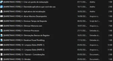 Super Pack De Otimização Windows (7/8/10/11) + BRINDES