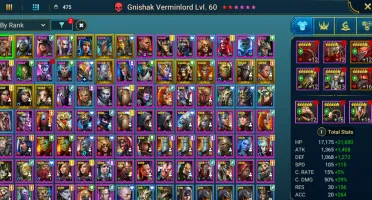 Raid shadow legends conta premium, energia e recursos.