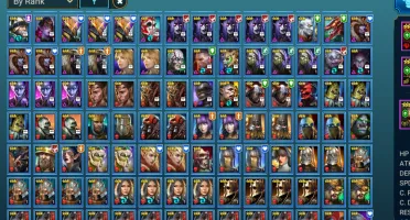 Raid shadow legends conta premium, energia e recursos.
