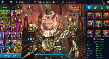 Raid shadow legends conta premium, energia e recursos.