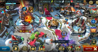 Raid shadow legends conta premium, energia e recursos.