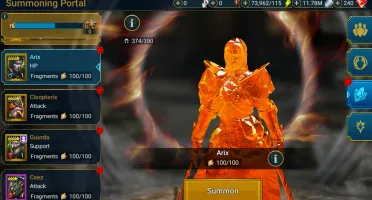 Raid shadow legends conta premium, energia e recursos.