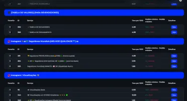 đ„ Compre e venda seguidores curtidas e mais
