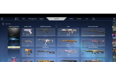 CONTA VALORANT LV 107, COM PASSE , COMP, TODOS OS AGENTES