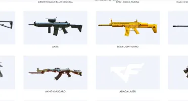 conta de cross fire vip