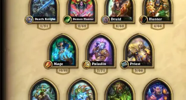 Conta HS com skins de heroi/ versos e moedas