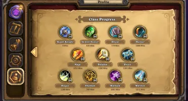 Conta HS com skins de heroi/ versos e moedas