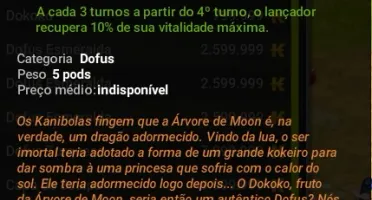 Vendo DOFUS DOKOKO (SPIRITIA)