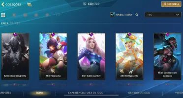 Vendo conta riot com conta no valorant e no Wild Rift.