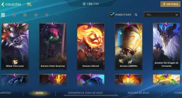 Vendo conta riot com conta no valorant e no Wild Rift.