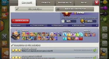 Clash of Clans Cv 11 full!!!!
