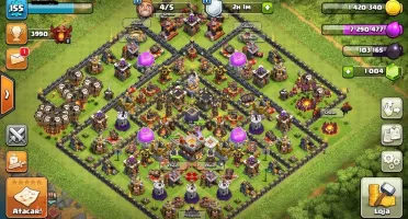 Clash of Clans Cv 11 full!!!!