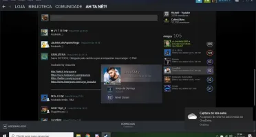 Conta com CS:GO para fazer de main