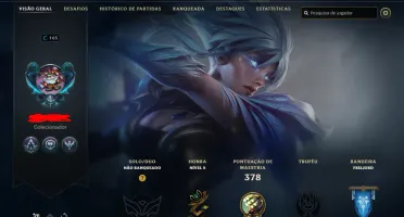CONTA LOL - LVL 165 - 138 Champions - 78 Skins - FULL ACESSO