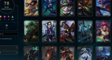 CONTA LOL - LVL 165 - 138 Champions - 78 Skins - FULL ACESSO