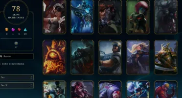 CONTA LOL - LVL 165 - 138 Champions - 78 Skins - FULL ACESSO