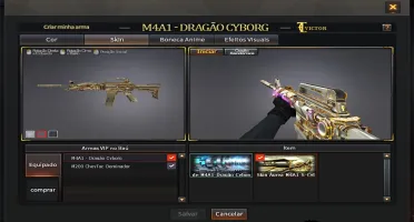 CONTA DE CROSSFIRE MARECHAL 13 VIPS NOVAS