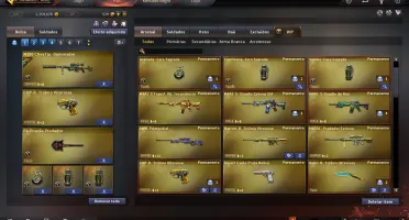 CONTA DE CROSSFIRE MARECHAL 13 VIPS NOVAS