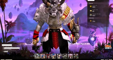 Conta End Game completa - expansão Janthir Wilds