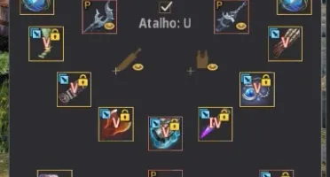 Conta Black Desert 277/335 dp com 2 pots