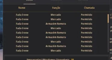 Conta Black Desert 277/335 dp com 2 pots