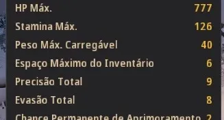 Conta Black Desert 277/335 dp com 2 pots