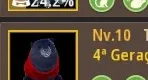 Conta Black Desert 277/335 dp com 2 pots