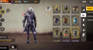 CONTA FREEFIRE GEMADA (BARATO)
