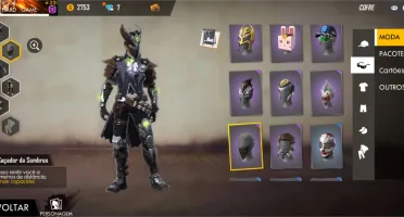 CONTA FREEFIRE GEMADA (BARATO)