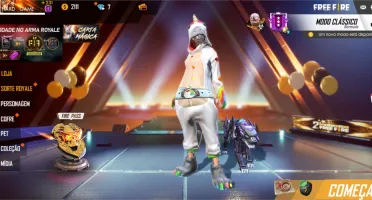 CONTA FREEFIRE GEMADA (BARATO)